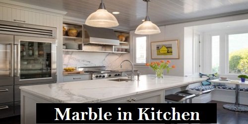 Marble-kitchen