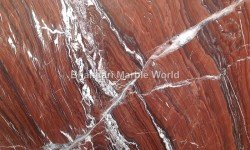 Indian red lava the marble