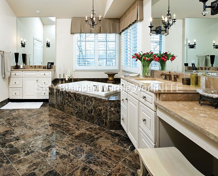 Read more about the article Dark emperador marble