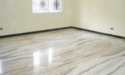 makrana marble floor.