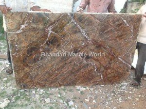 Read more about the article Entique Finish Rain Forest Brown Marble
