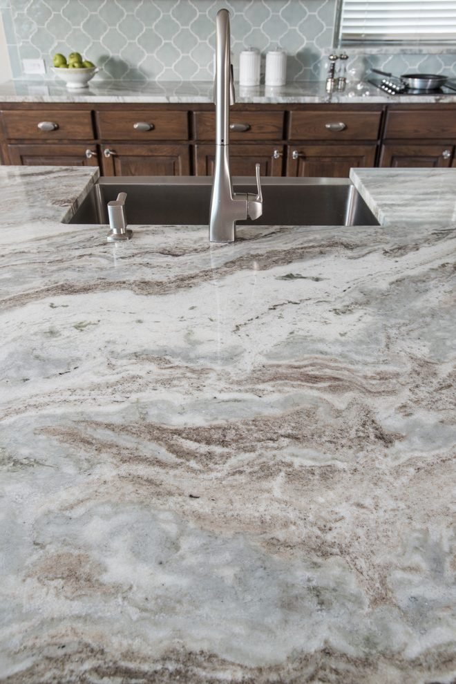 Read more about the article STONE OF THE MONTH- FANTASY BROWN MARBLE